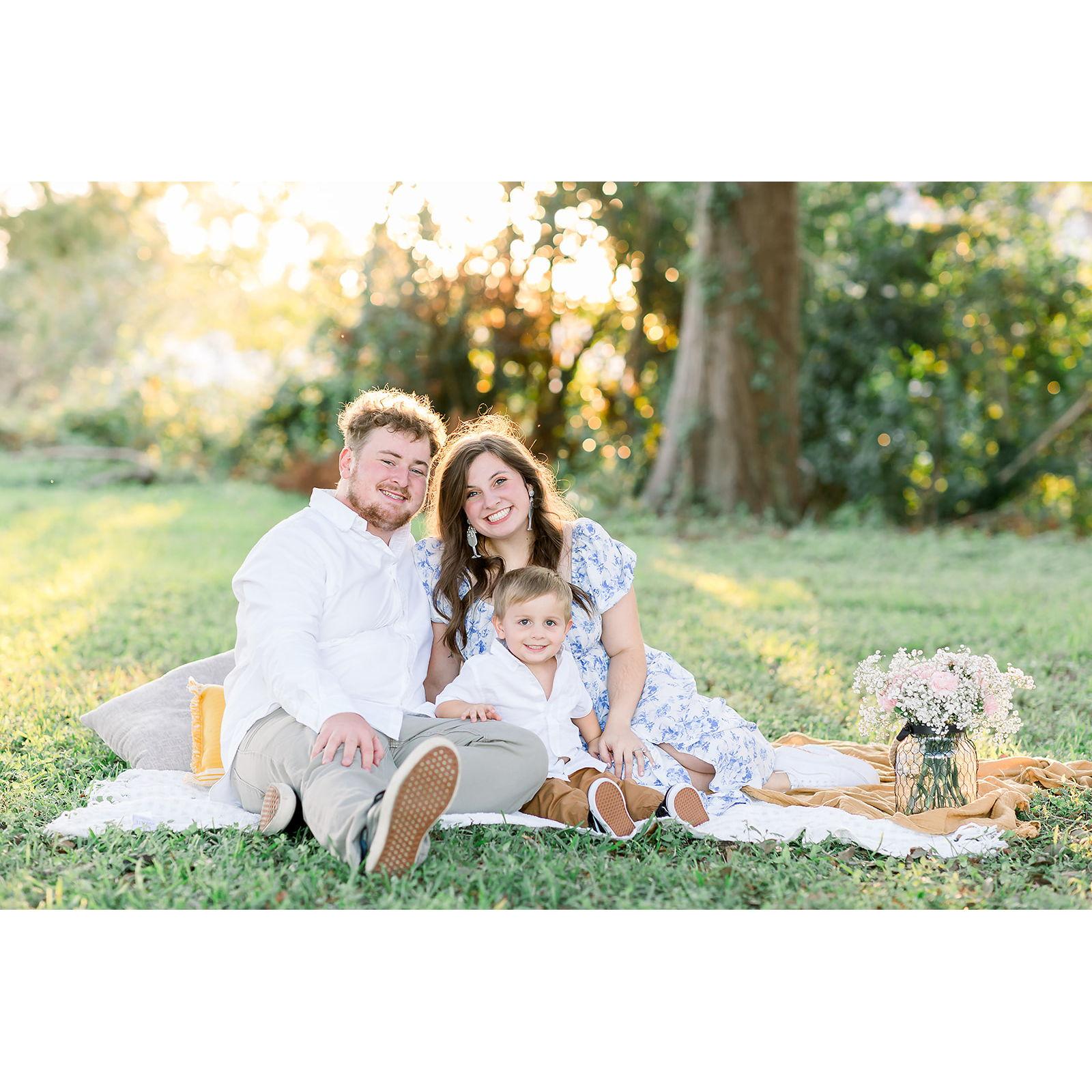 My entire heart in a photo. Peep our Vans hehe!