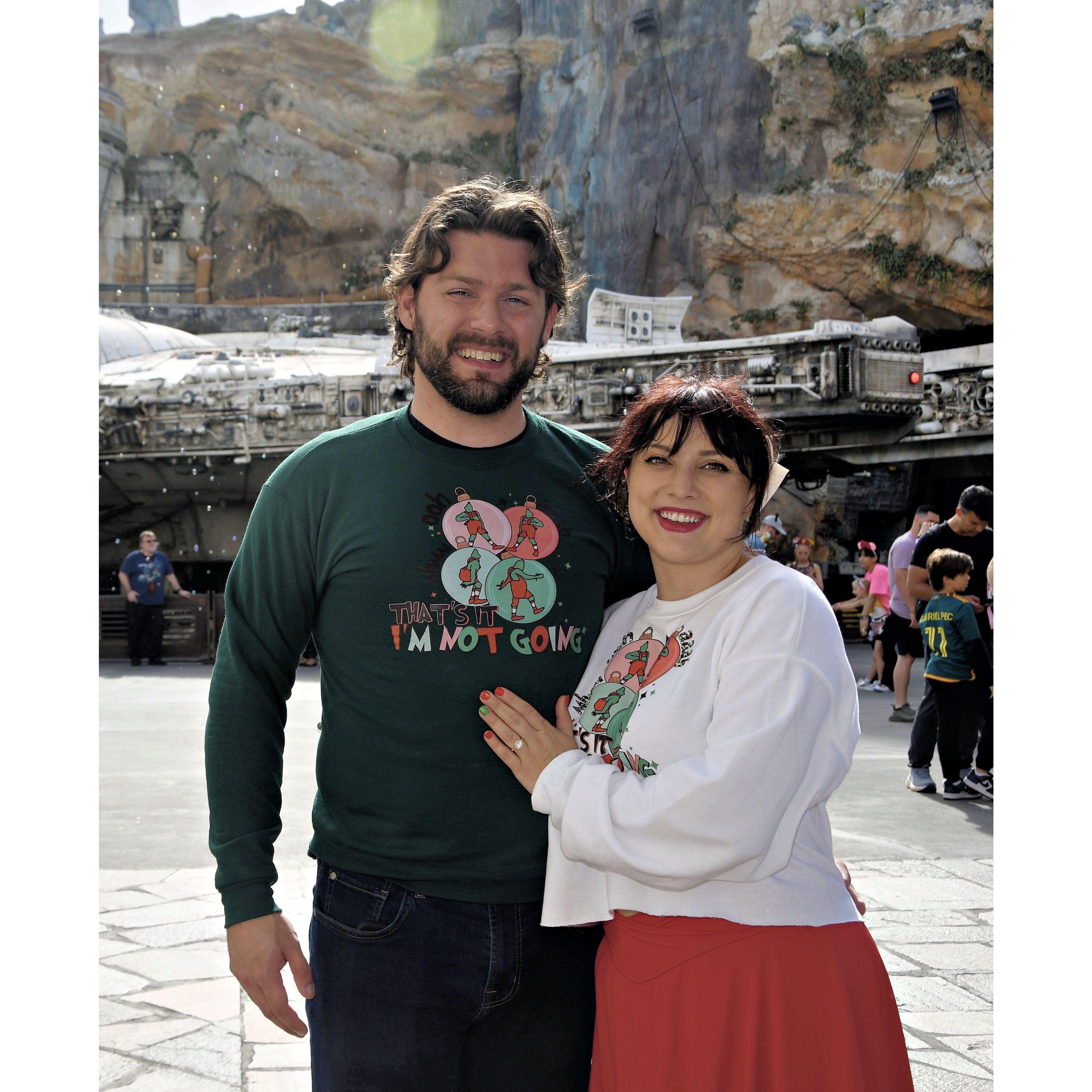 "Blast This Christmas Music. It's Joyful And Triumphant."