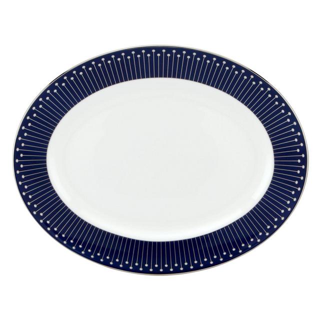 kate spade new york Mercer Drive™ 13-Inch Oval Platter
