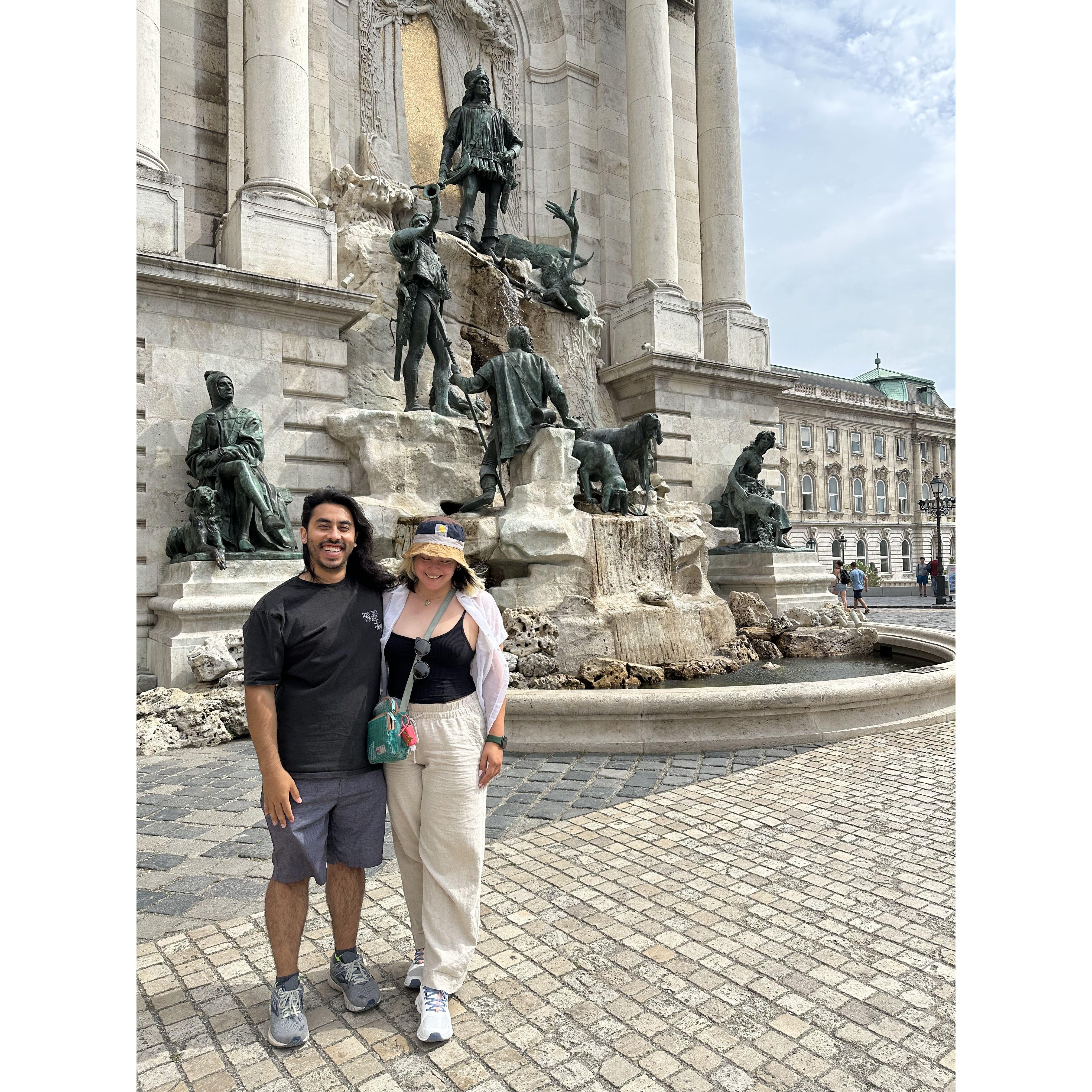 Our first time in Hungary