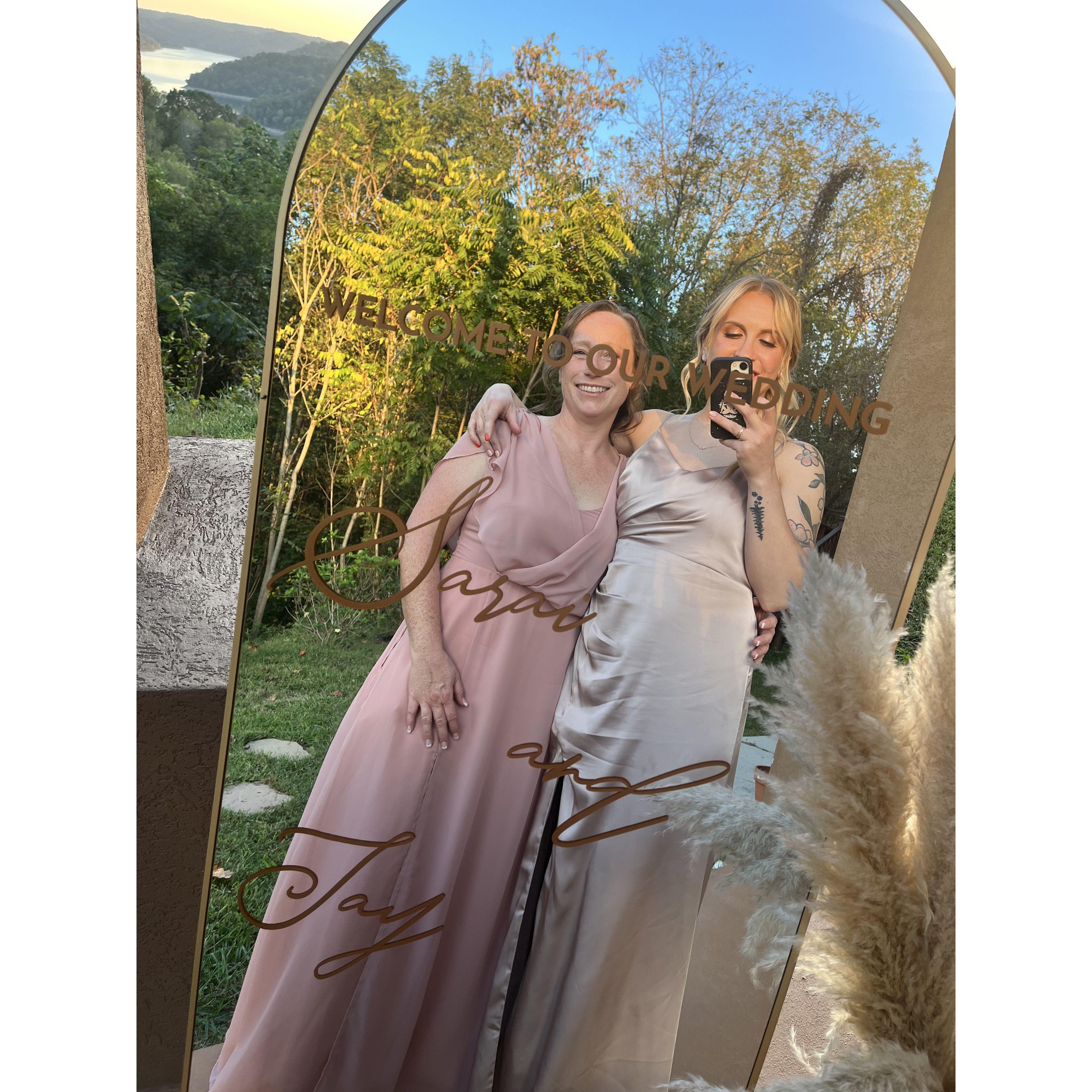 Melissa and Sarah