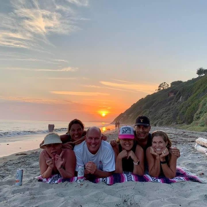 Sunset Crew … Kiraly Beach Hope Ranch