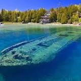 Glass Bottom Shipwreck Tours, Munising