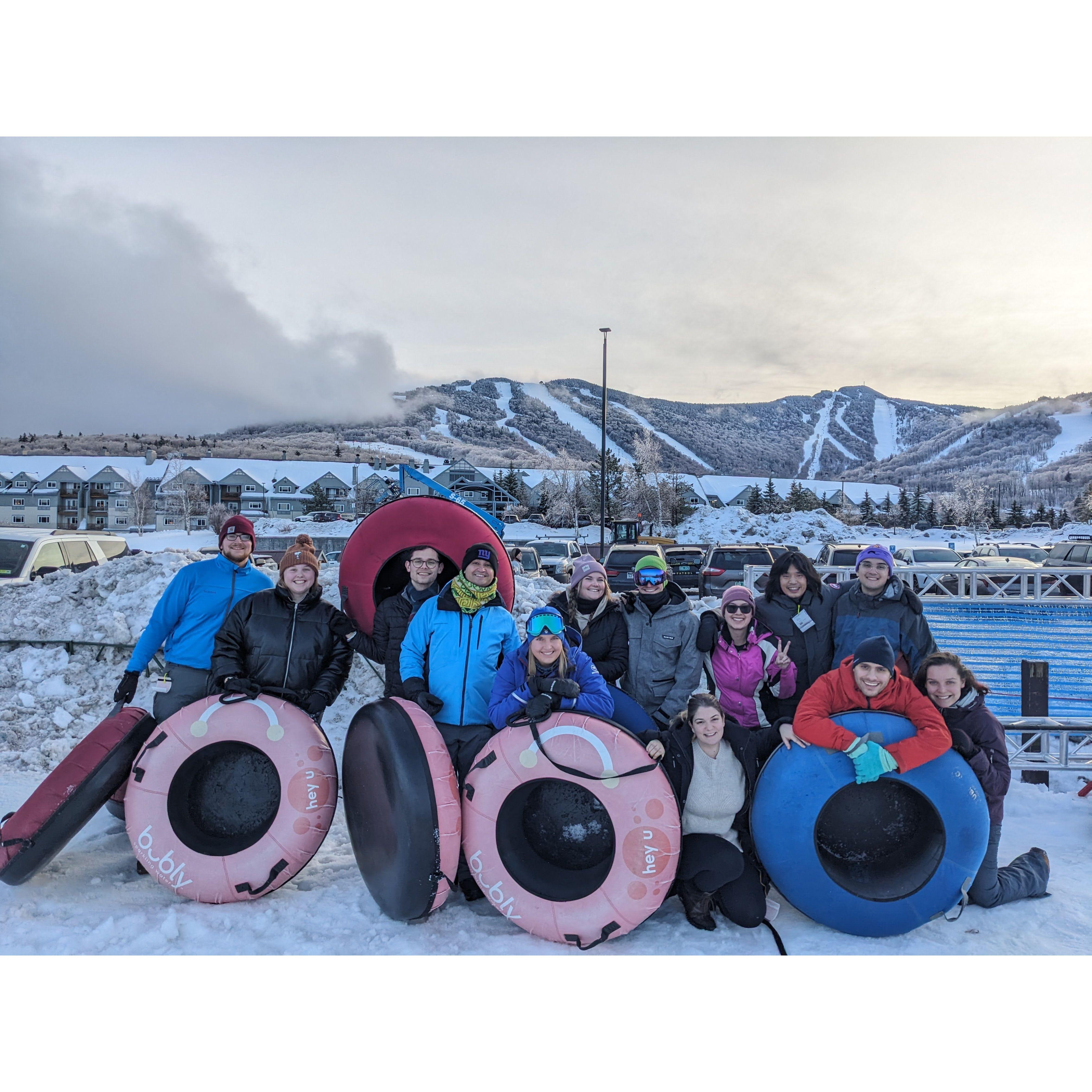Cousin Ski Trip 2024