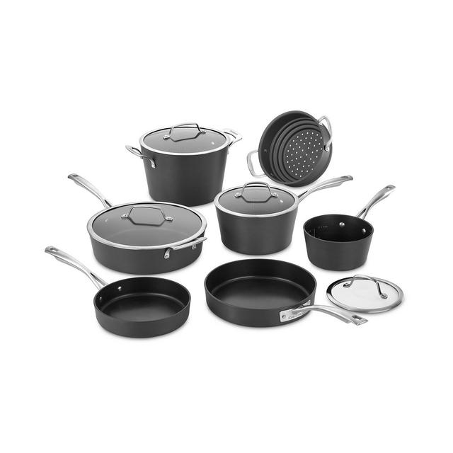 Cuisinart Contour Hard-Anodized Nonstick 13-Pc. Cookware Set