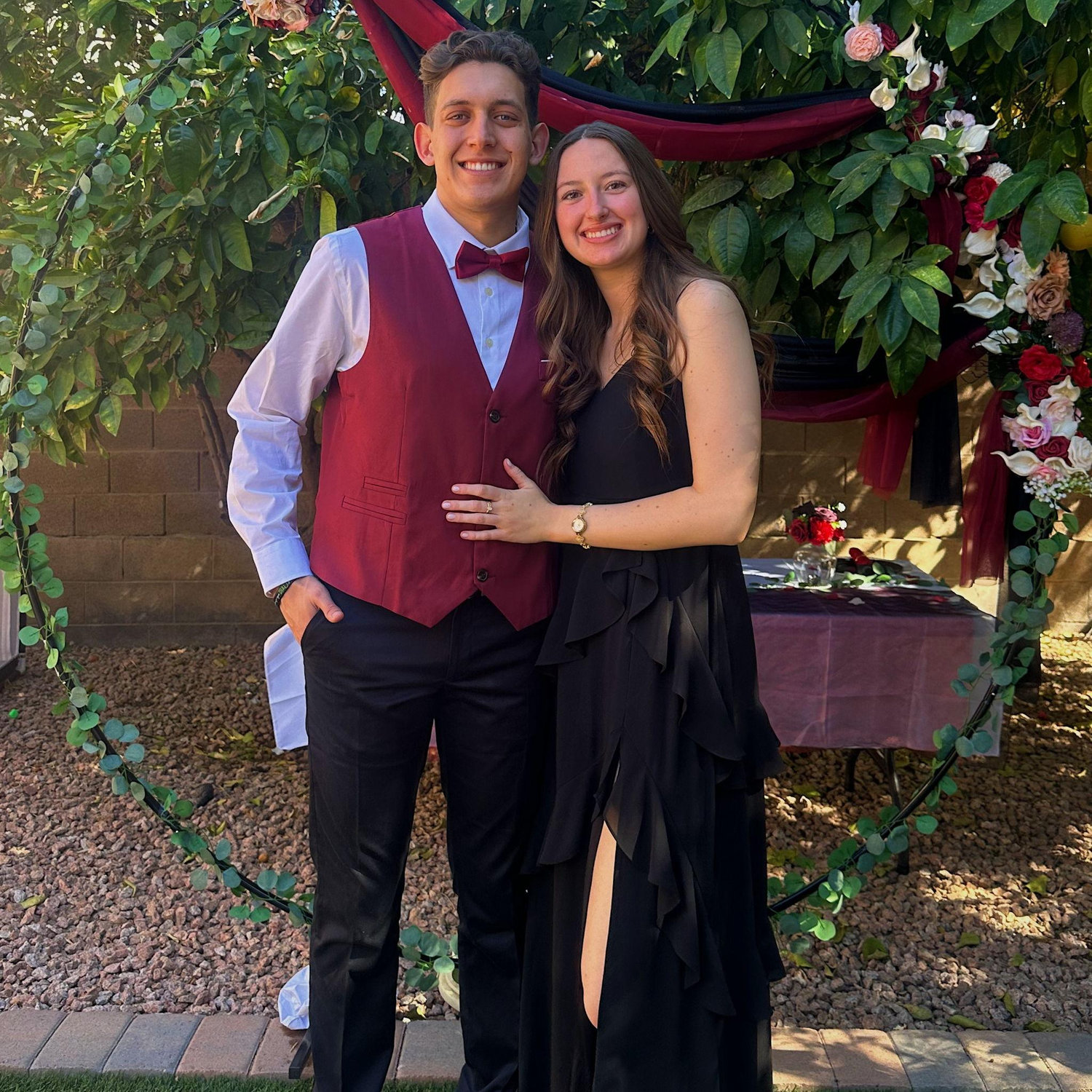 Justin and Eden's wedding