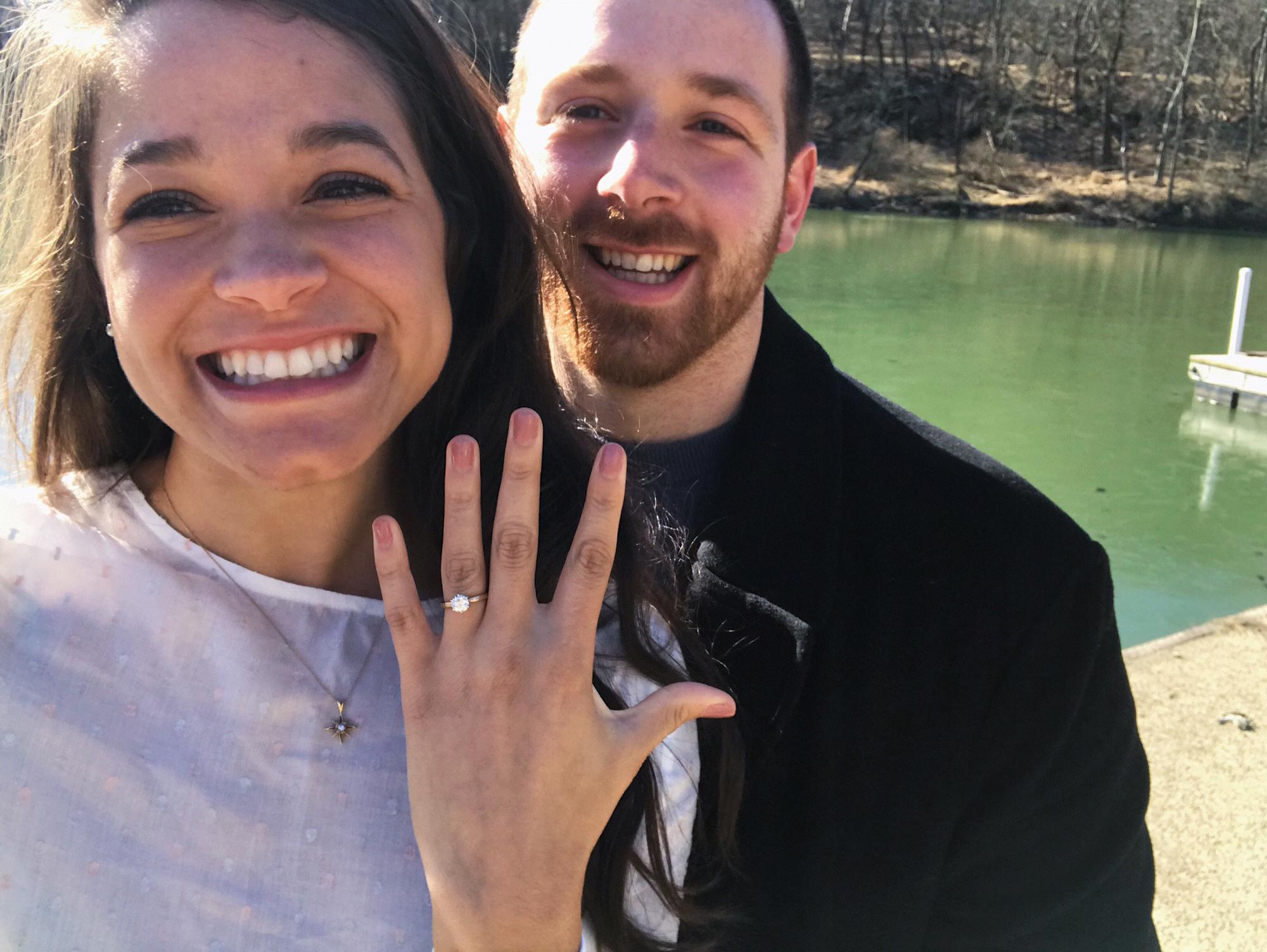 We just got engaged!