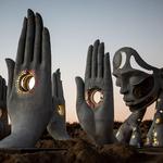 ‘Transmission’ Sculpture by Daniel Popper