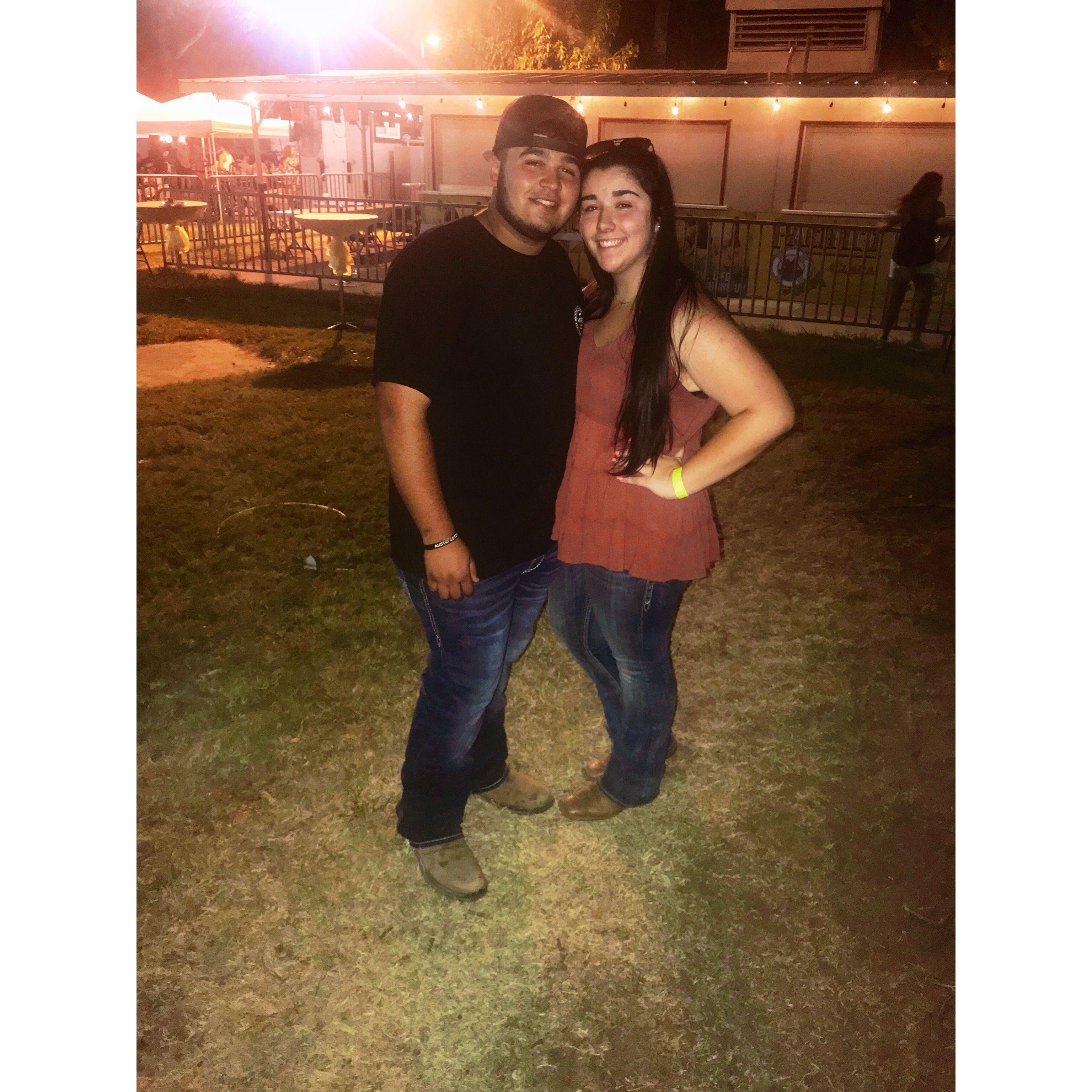 "One of our first pictures together at Stanislaus County Fair 2018"