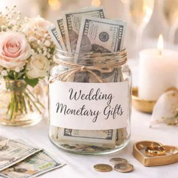 Our Monetary Wedding Gift Registry