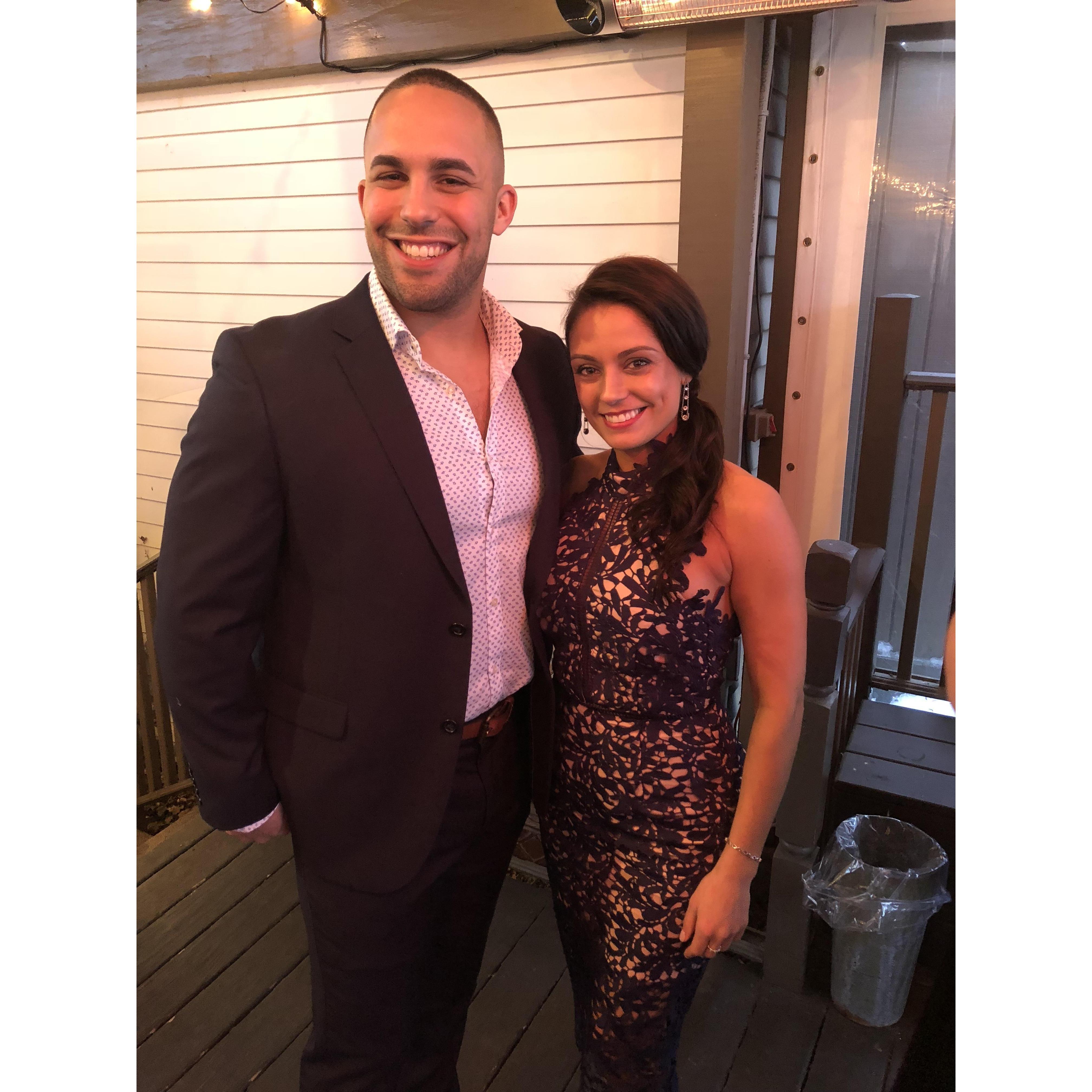 Sarah and Nick's Wedding