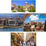 Palermo (the capital of Sicily)