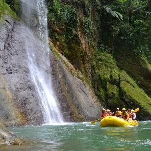 White Water Rafting Down the Balsa River