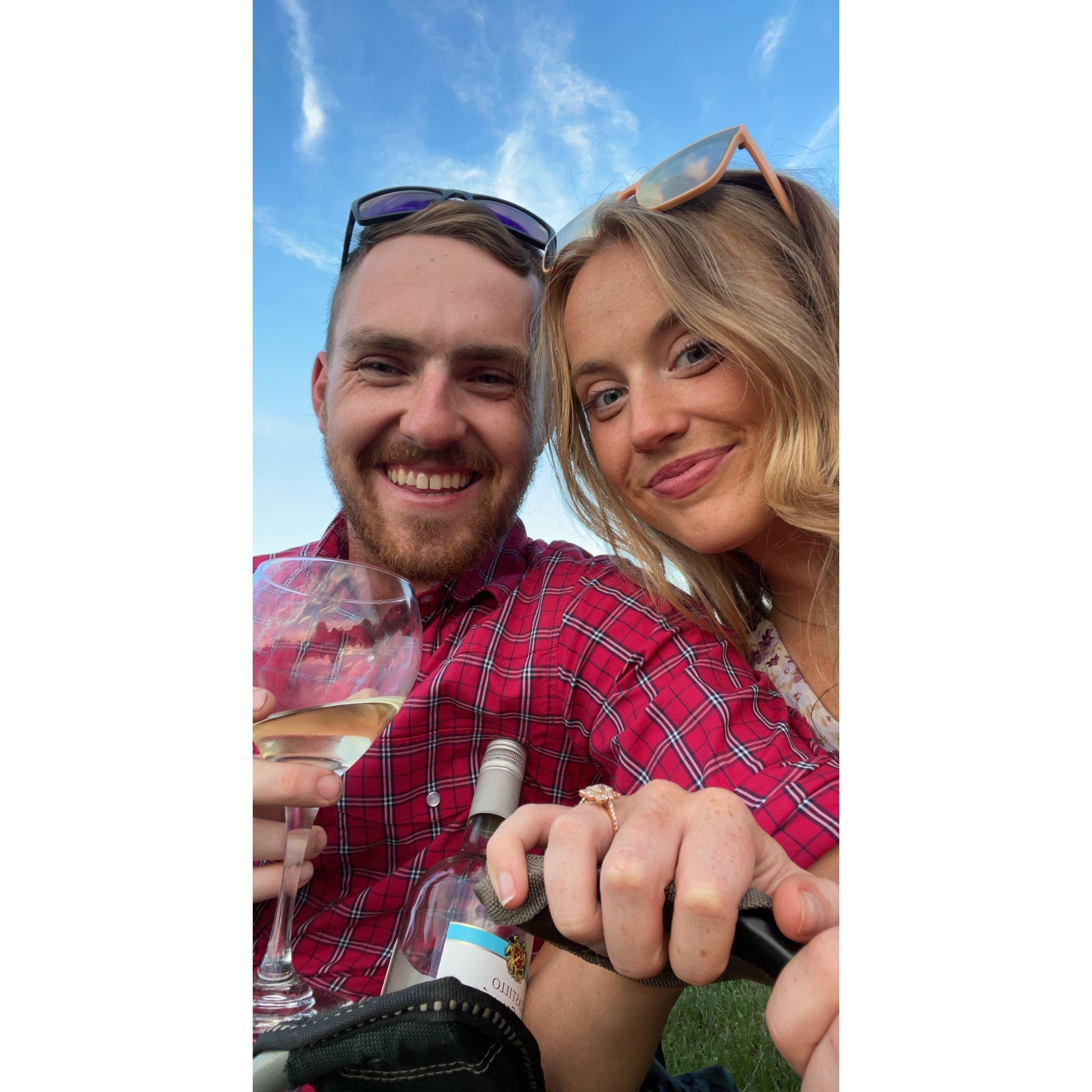 A weekend trip to Winona to watch the MN Orchestra in the park!