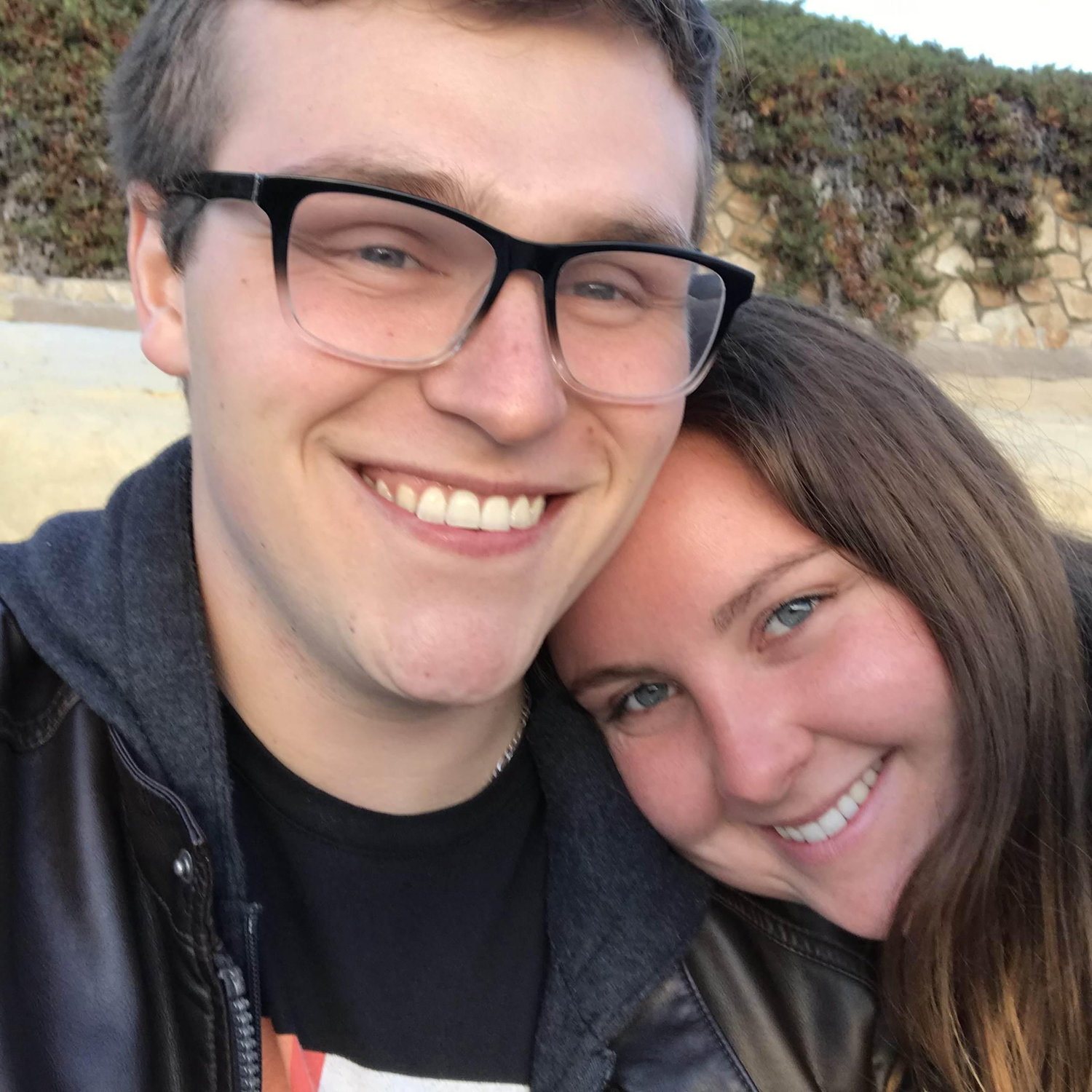 One last sunset together before Cole finished his last 2 years at UC Riverside. (09.14.19)