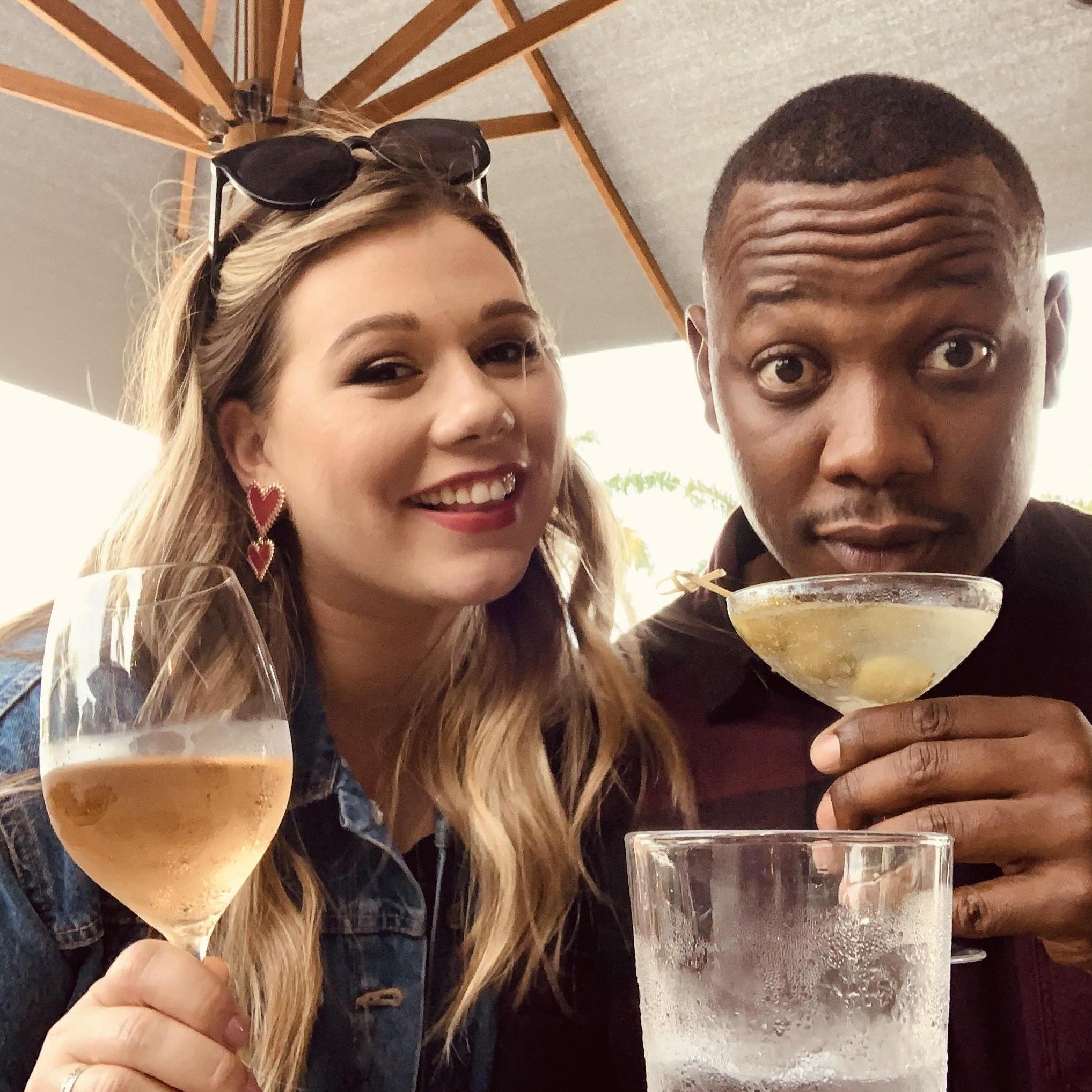We love a good dirty gin martini, cheers!