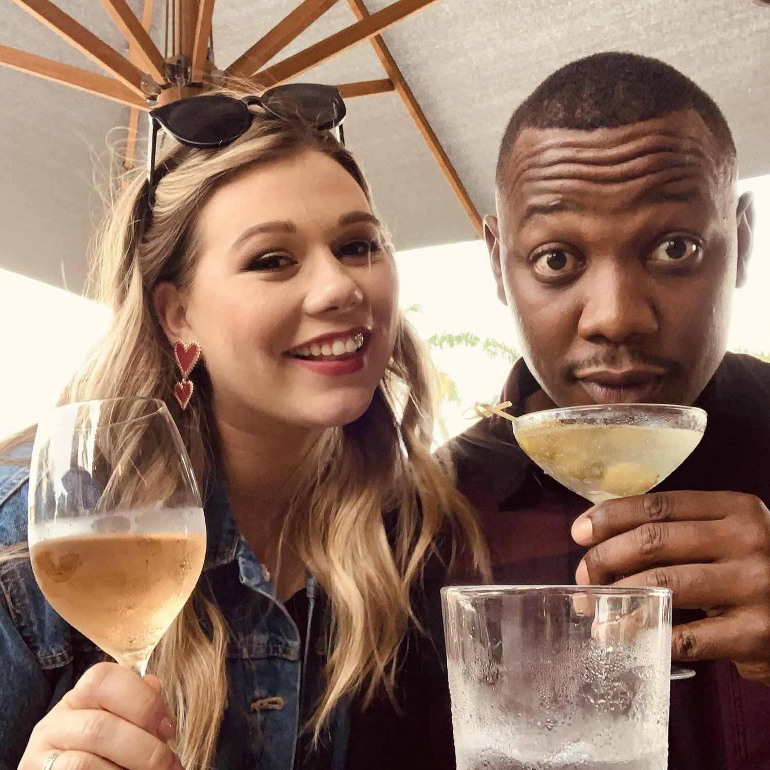 We love a good dirty gin martini, cheers!