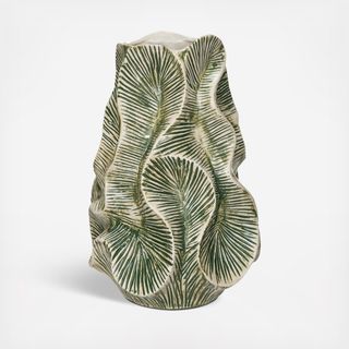 Organic Shaped Wavy Vase