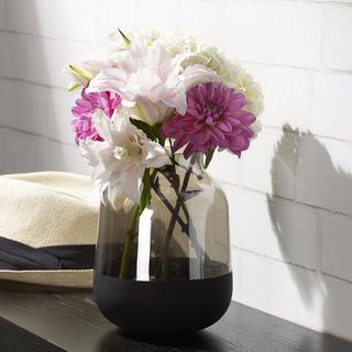 Glass Shoulder Vase