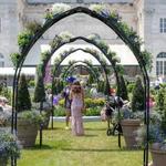 The Newport Flower Show at Rosecliff