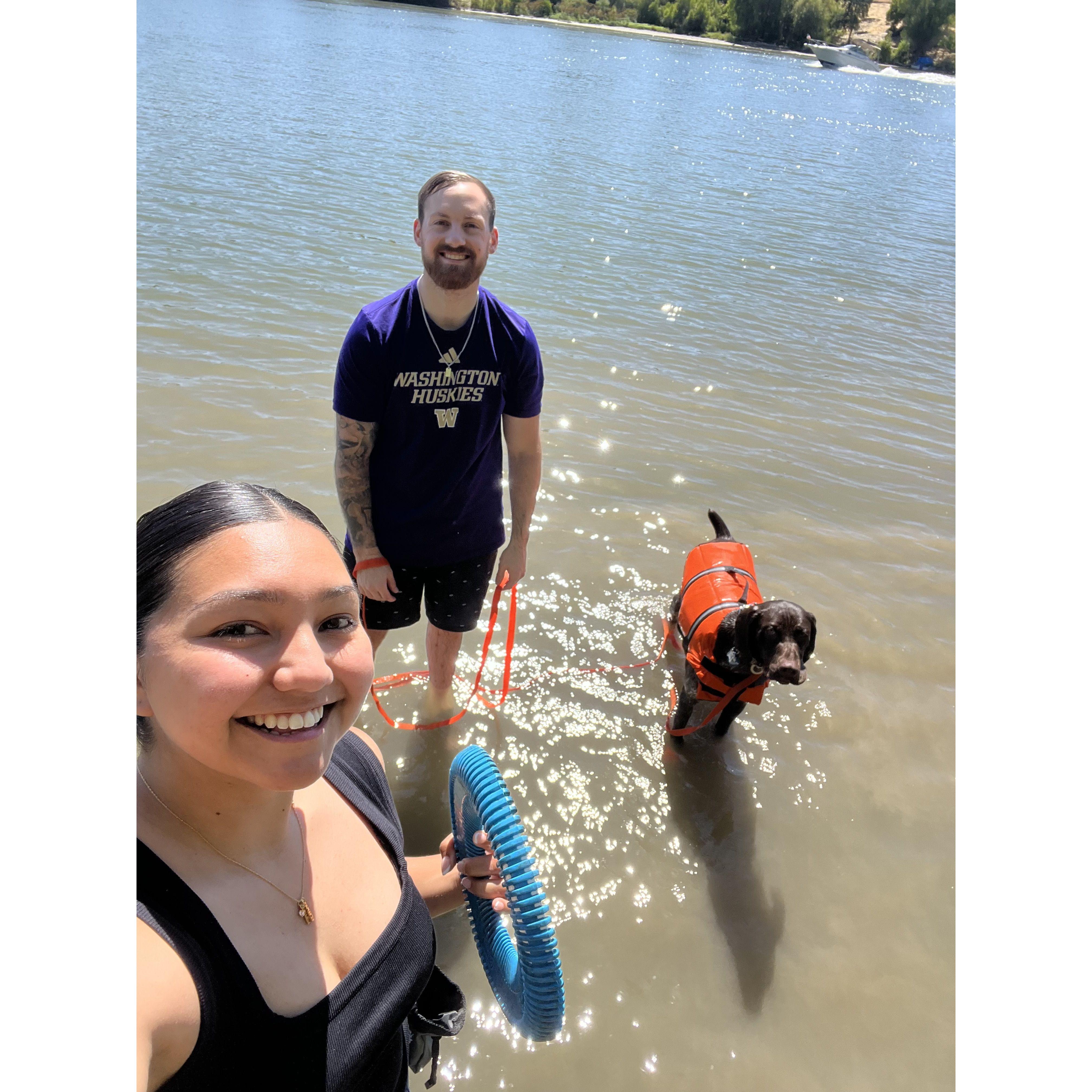 River Day with Wallen