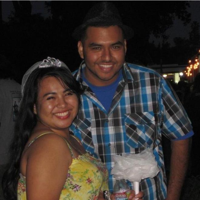 Got pretend married at the Saint Elizabeth church fair on April 27, 2013