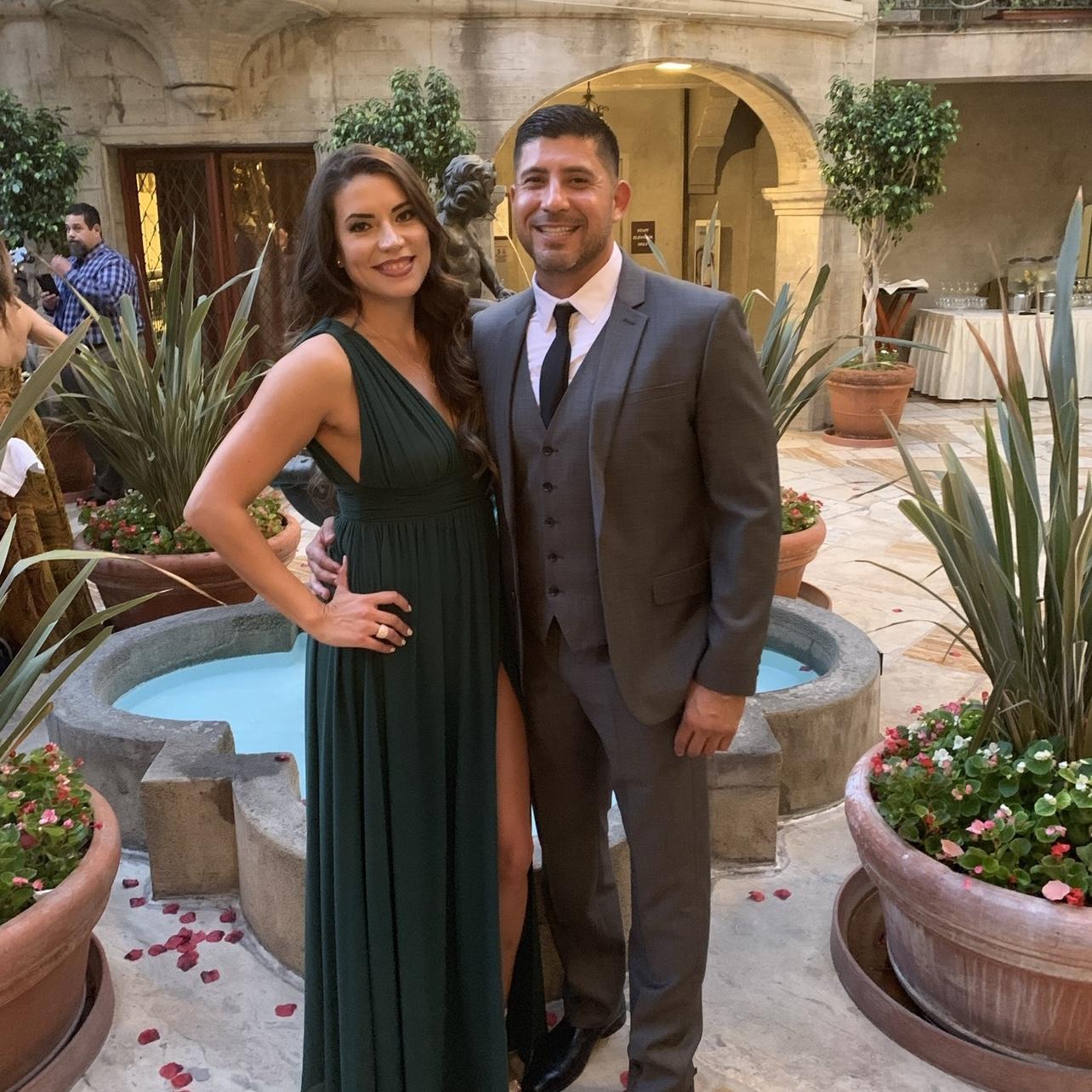 First family wedding!