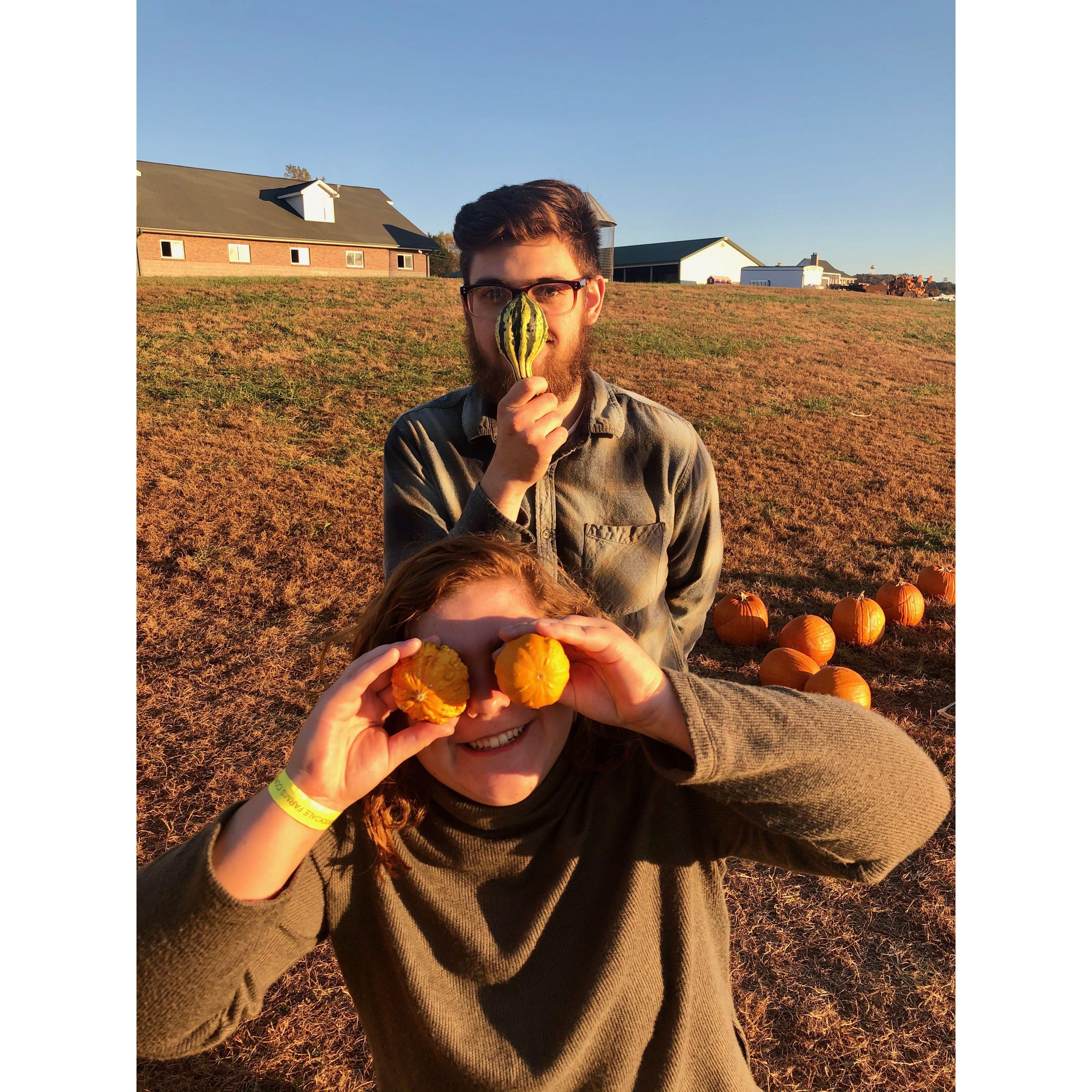 Pumpkin Patch date!