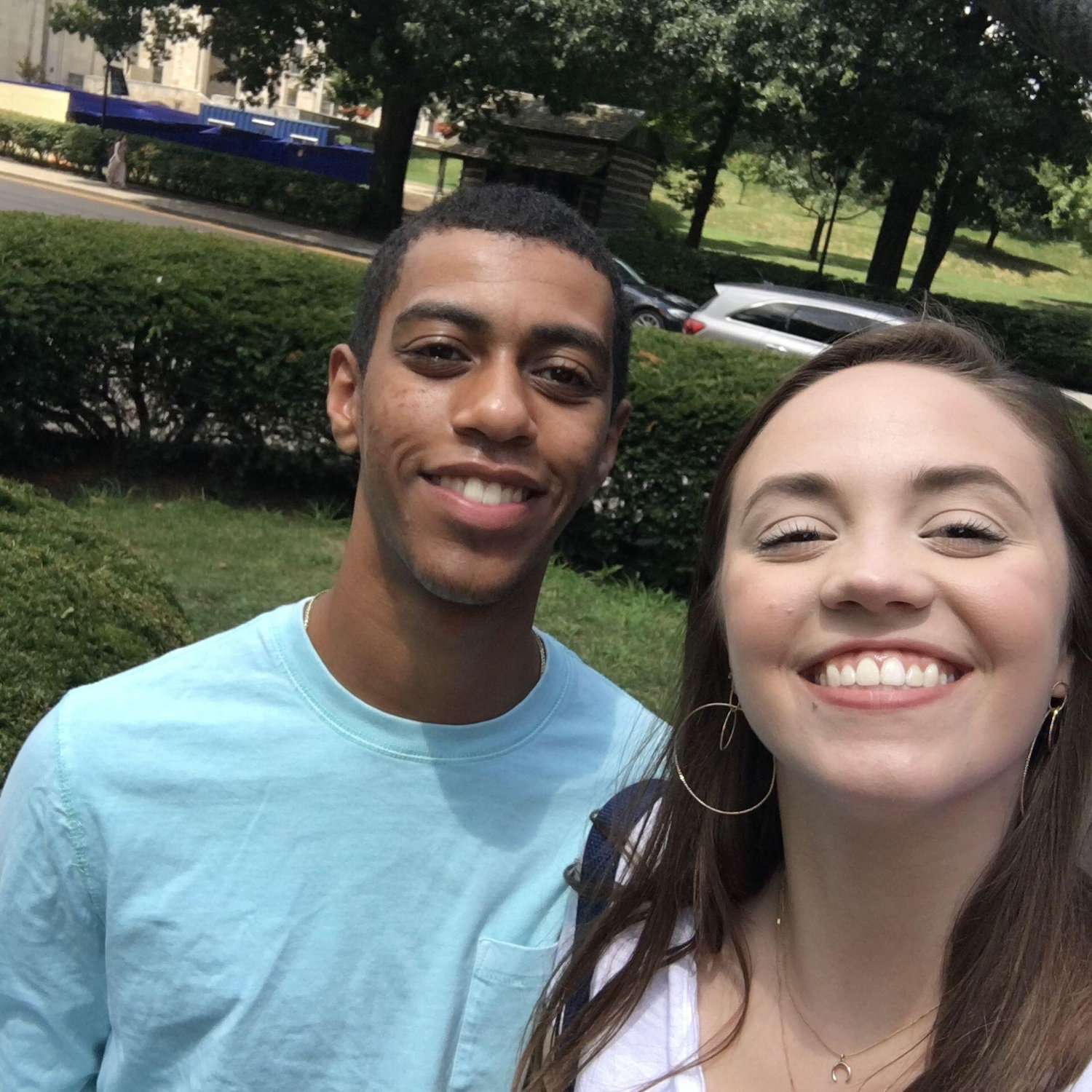 Caroline's first time to Pittsburgh. Summer 2019.