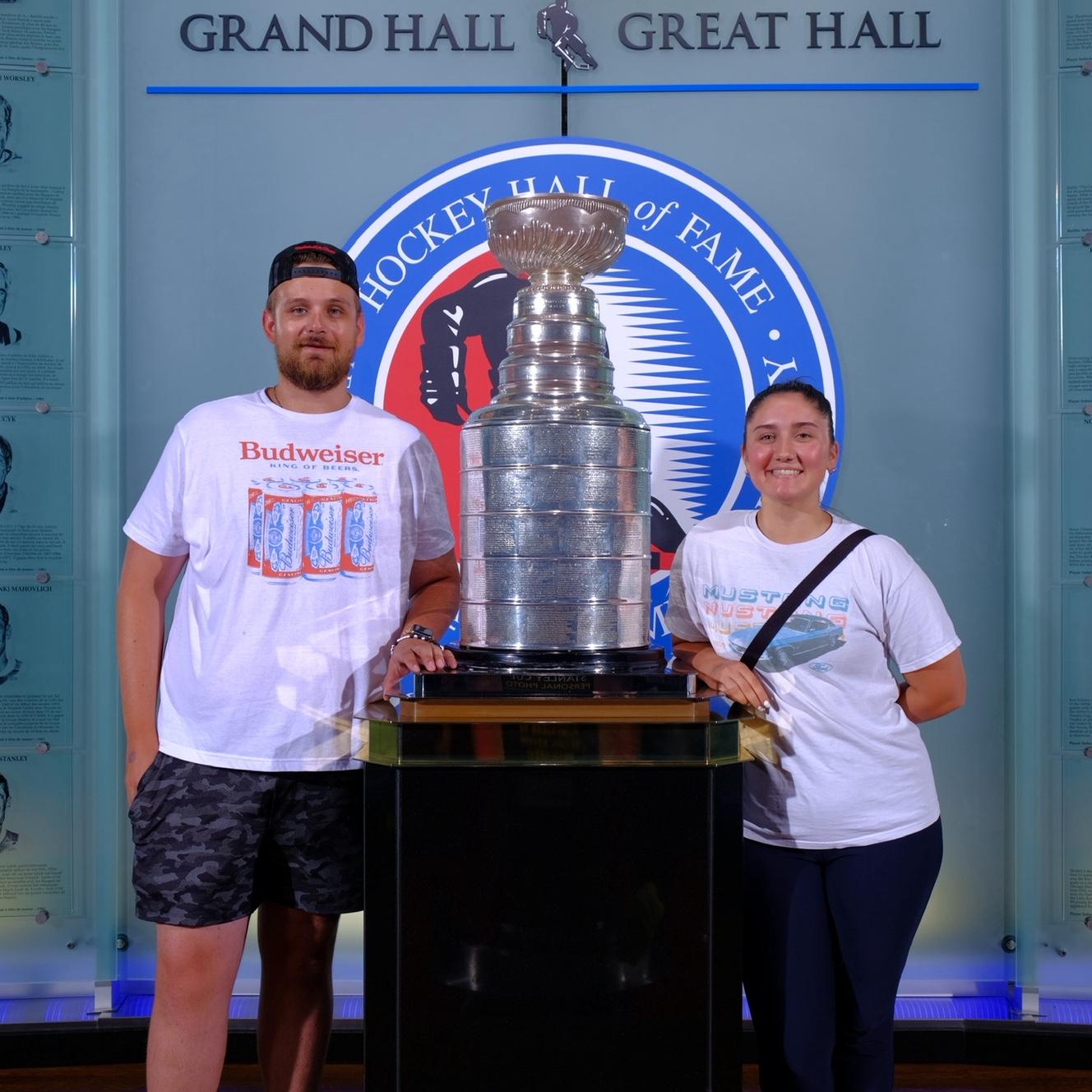 Hockey hall of fame!