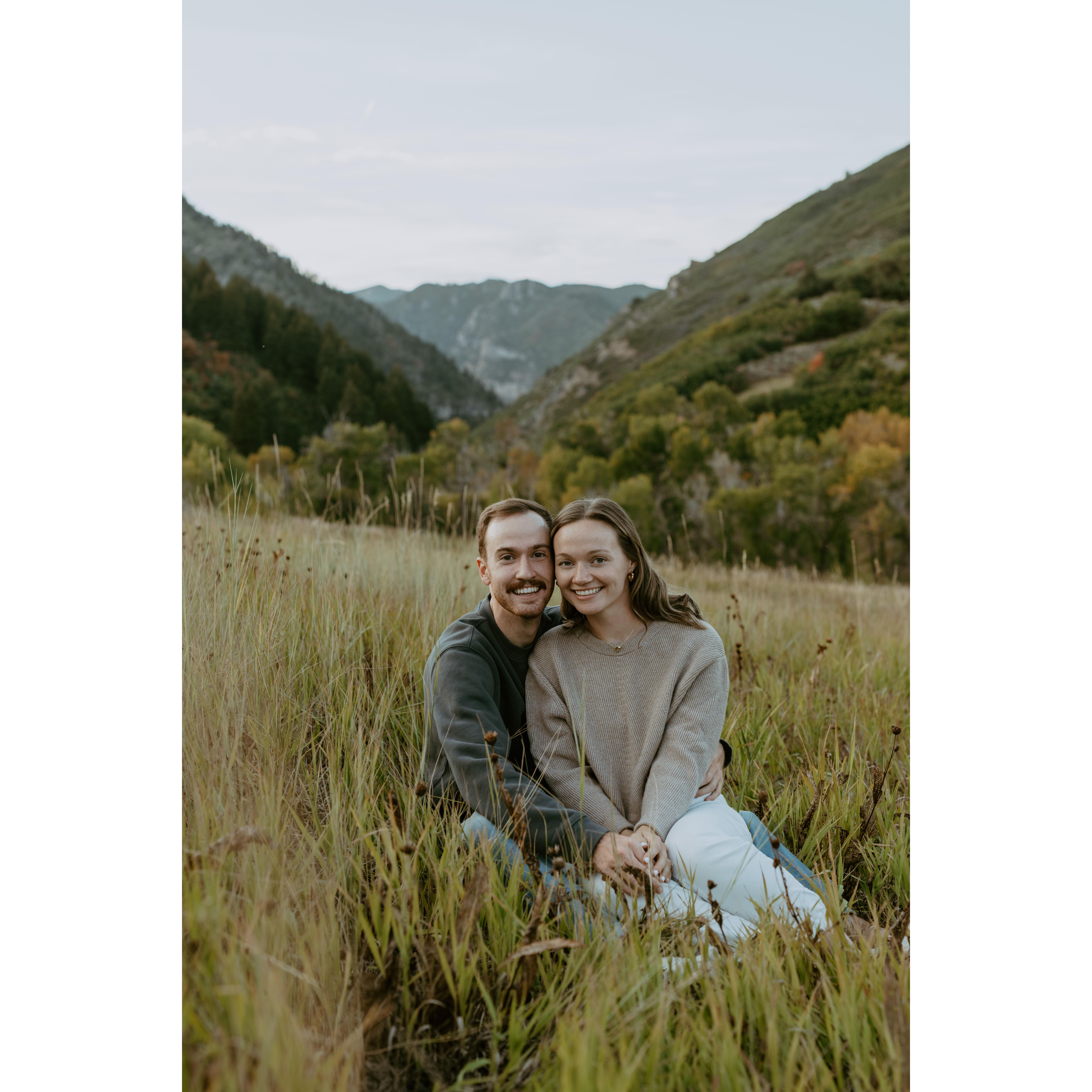 Engagement photos