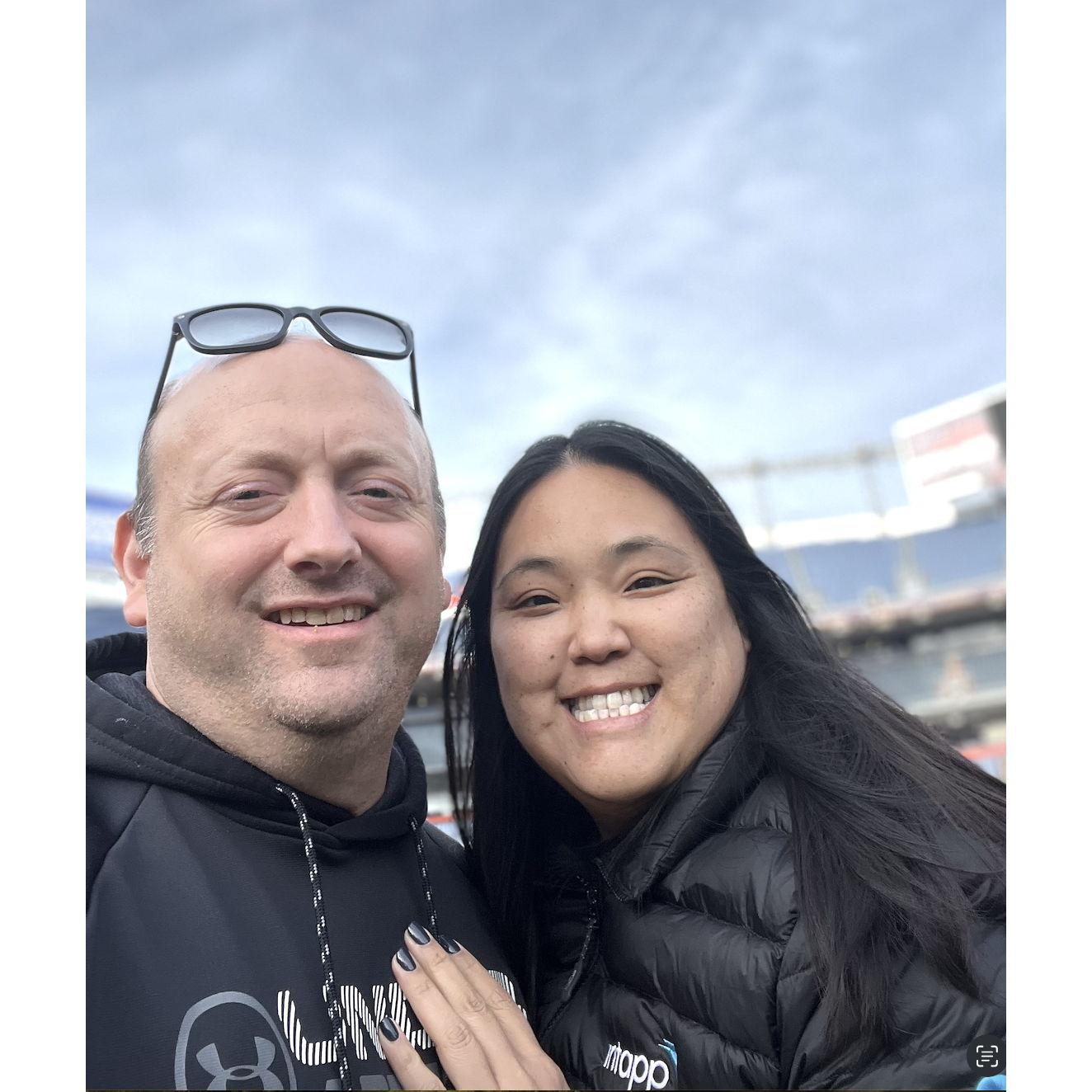 Empower Field at Mile High, Denver, Colorado. February 2023