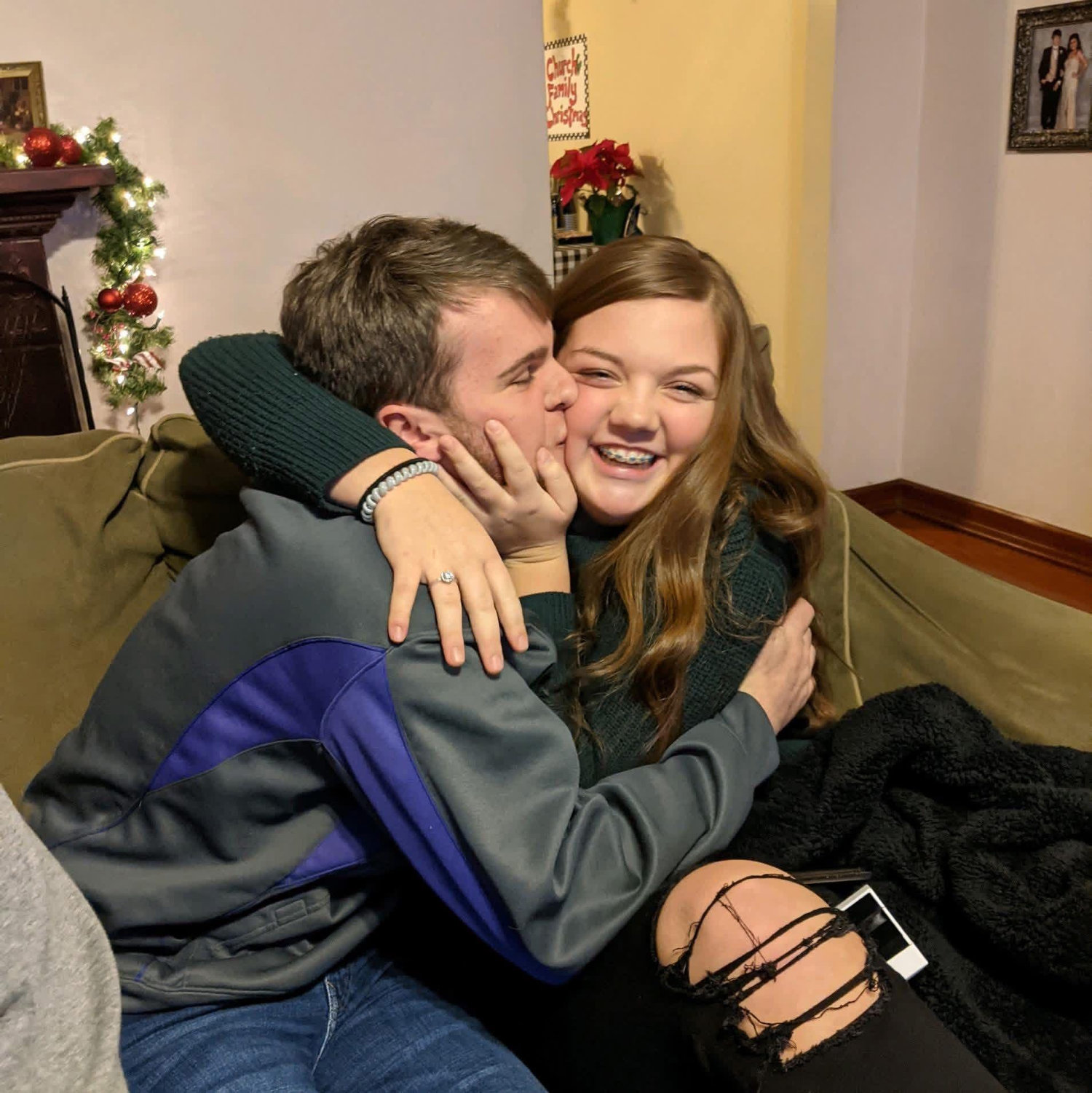 OUR FIRST CHRISTMAS!