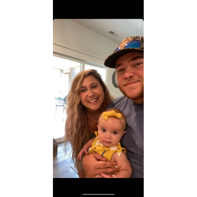 We are a proud aunt and uncle to our beautiful niece, Haddie Mae.