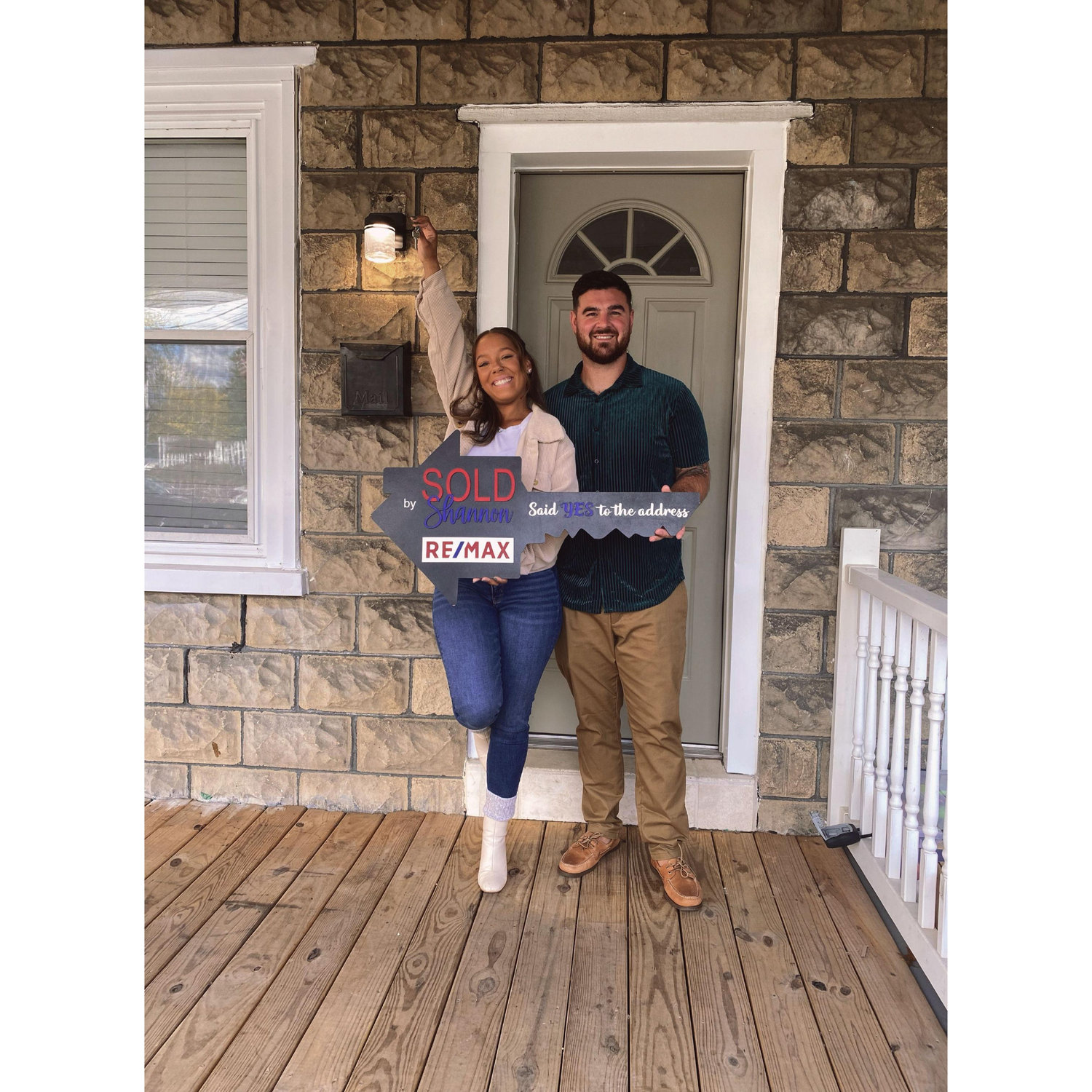We bought our first house on October 14, 2024