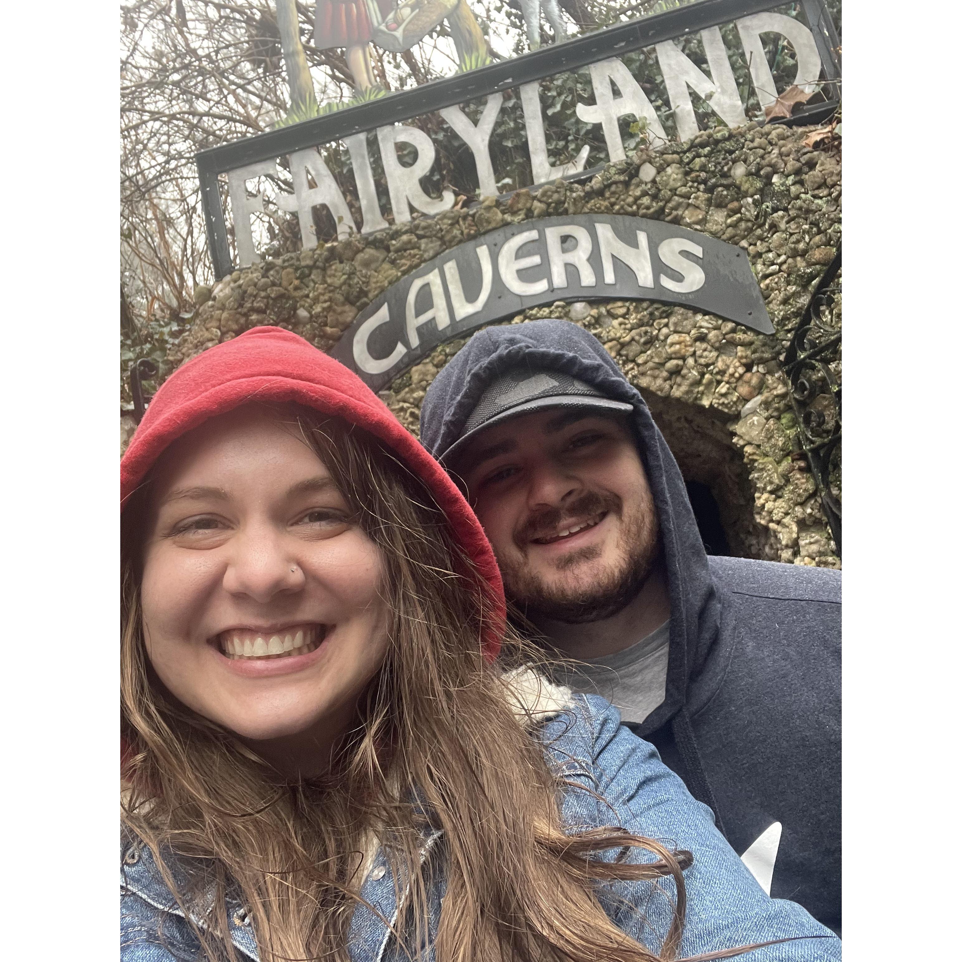 A weekend trip to Chattanooga, Tennessee, and we saw Rock City!