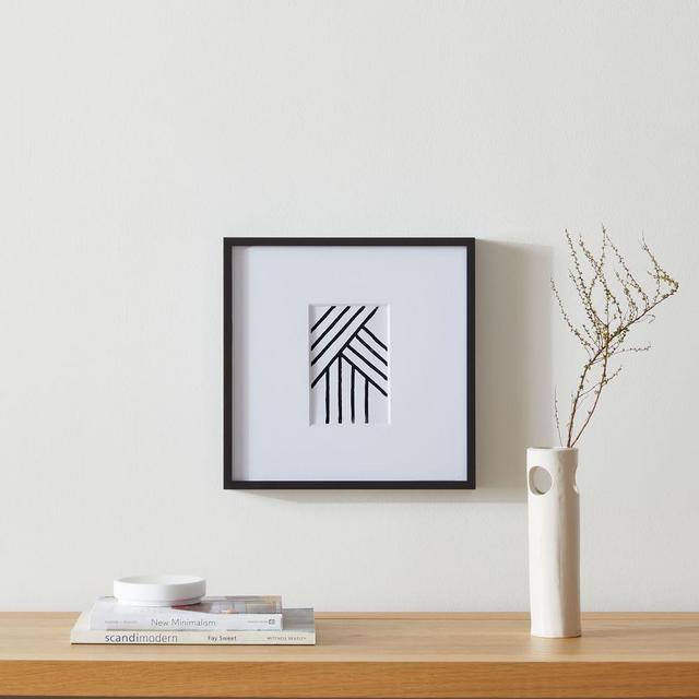 Metal Gallery Frames Black Powder Coated 12X12 in