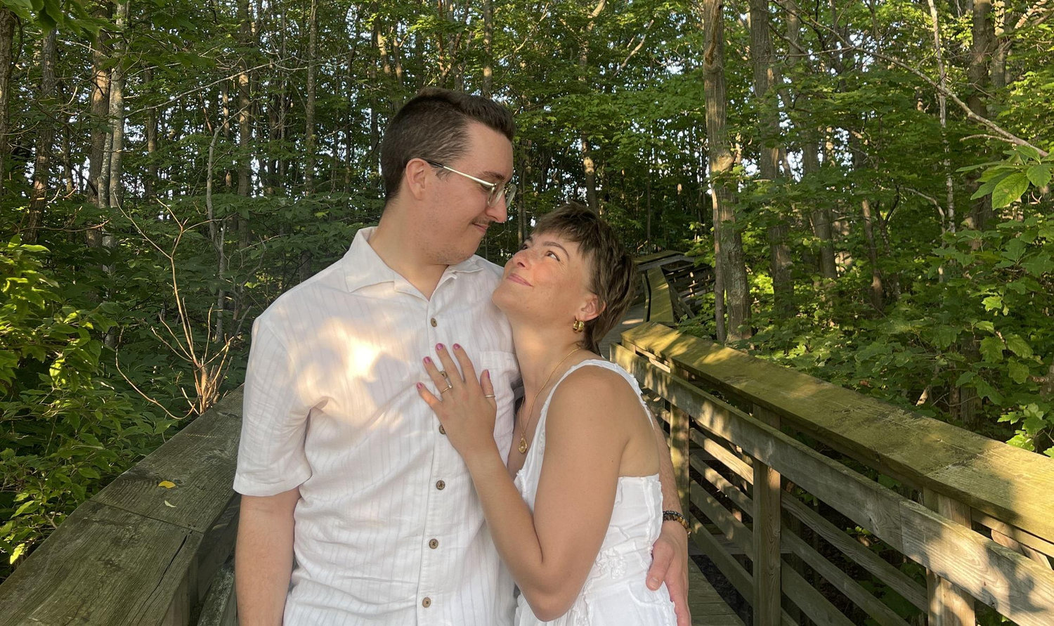 The Wedding Website of Jenna Stein and Zane Harding