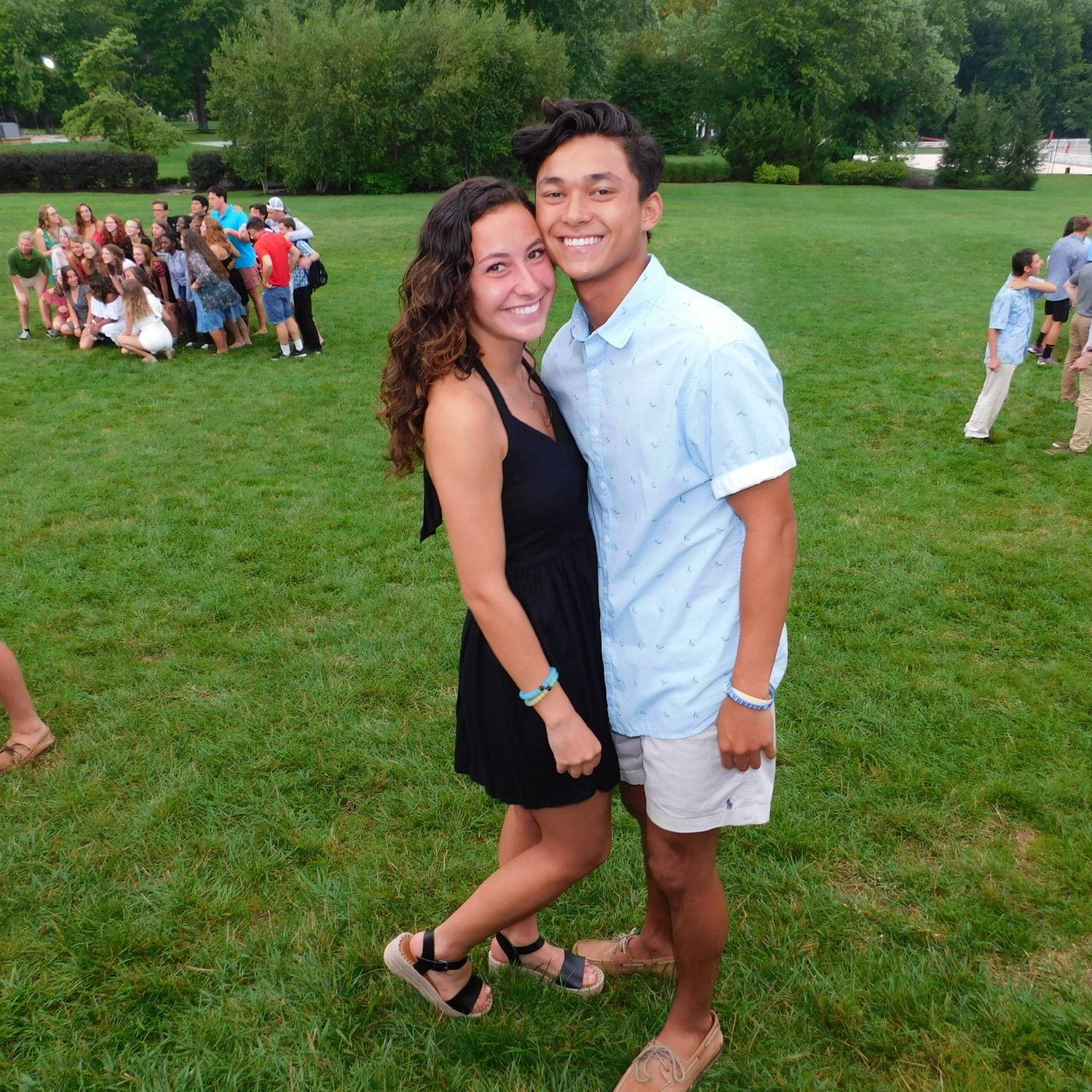 High school YoungLife Camp