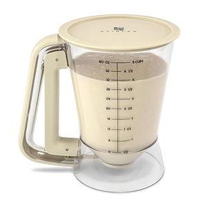Premium Batter Dispenser for Pancakes, Cupcakes, Crepes, Waffles, Muffins, Griddle Breakfast Accessory, baking tool
