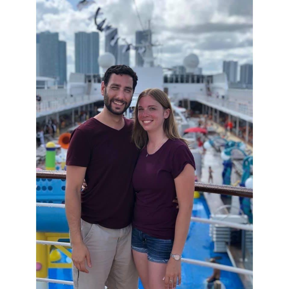 Our First Cruise together
