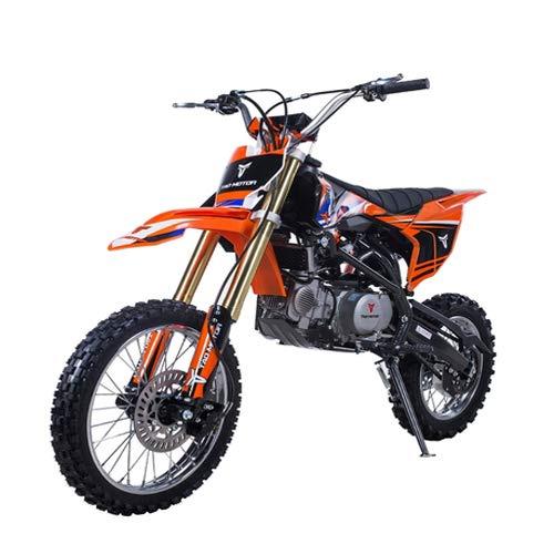 X-PRO 140cc Adults Dirt Bike Pit Bike Youth Dirt Pitbike 140 Dirt Pit Bike (Black)