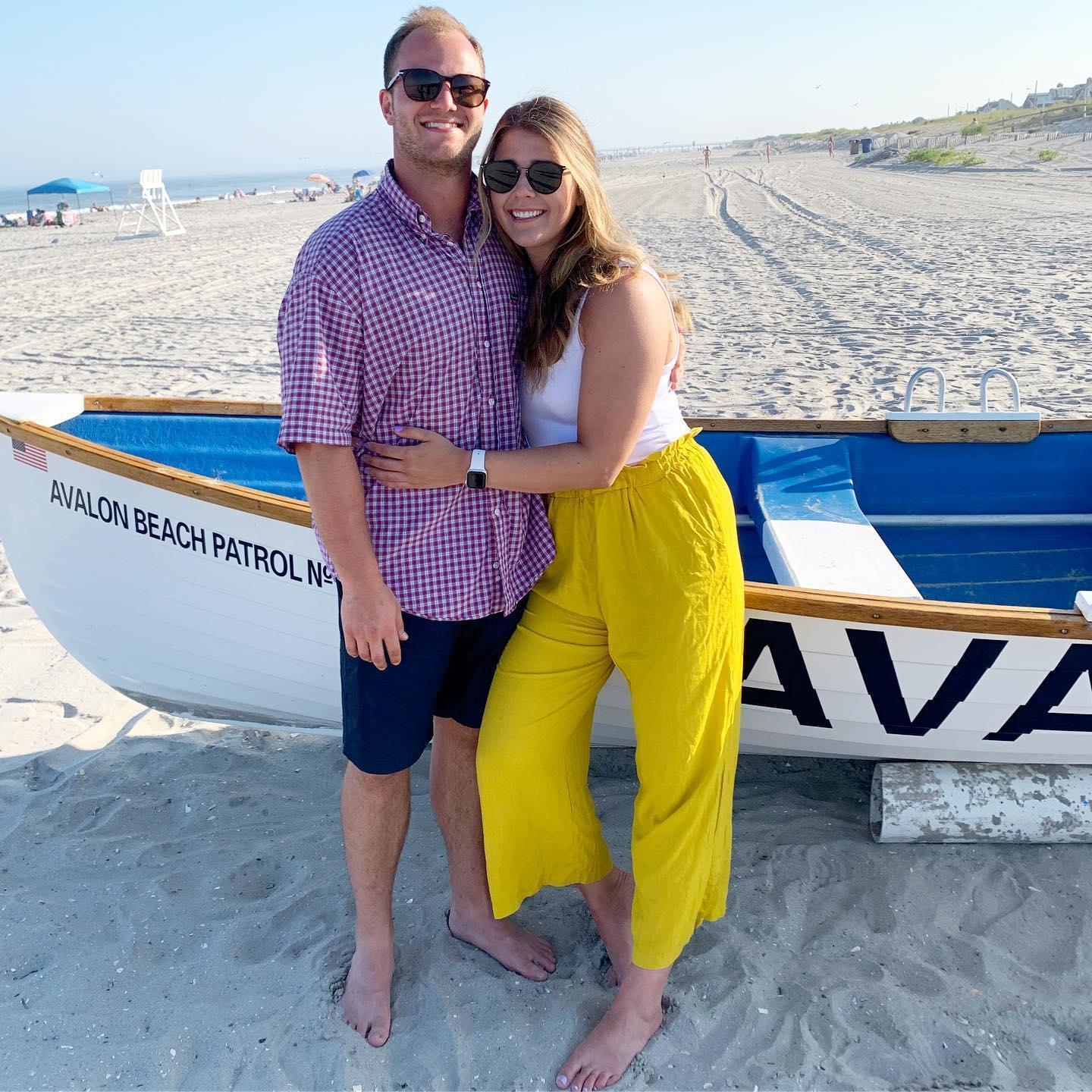 Our beach vacation in Avalon, New Jersey!