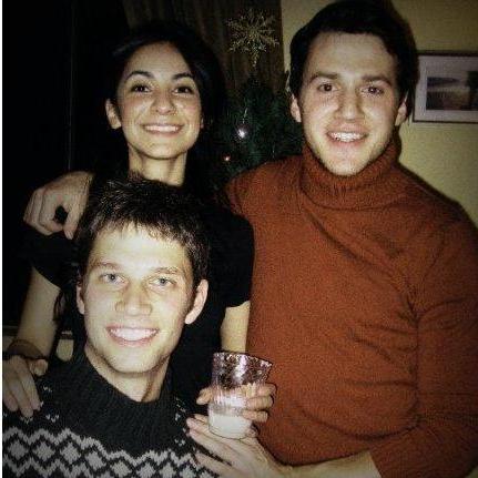This was the night we shared our first kiss back in December 2008.