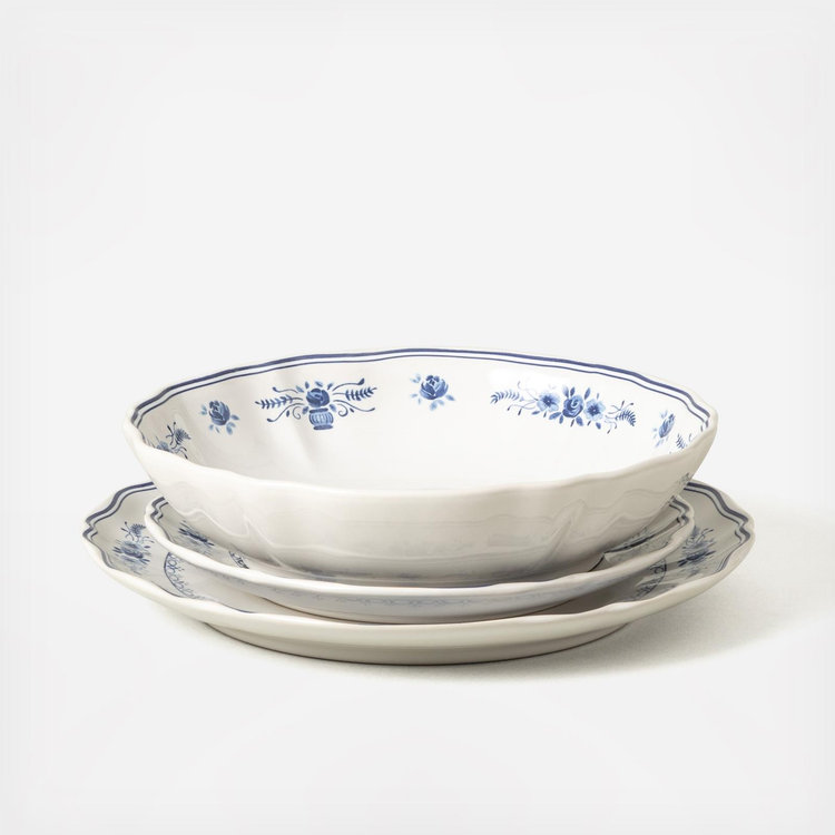 COSTA NOVA, Vila 3-Piece Place Setting with Pasta Bowl, Service