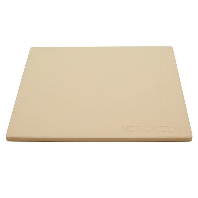 HENCKELS BBQ Pizza Stone, 1-pc, White