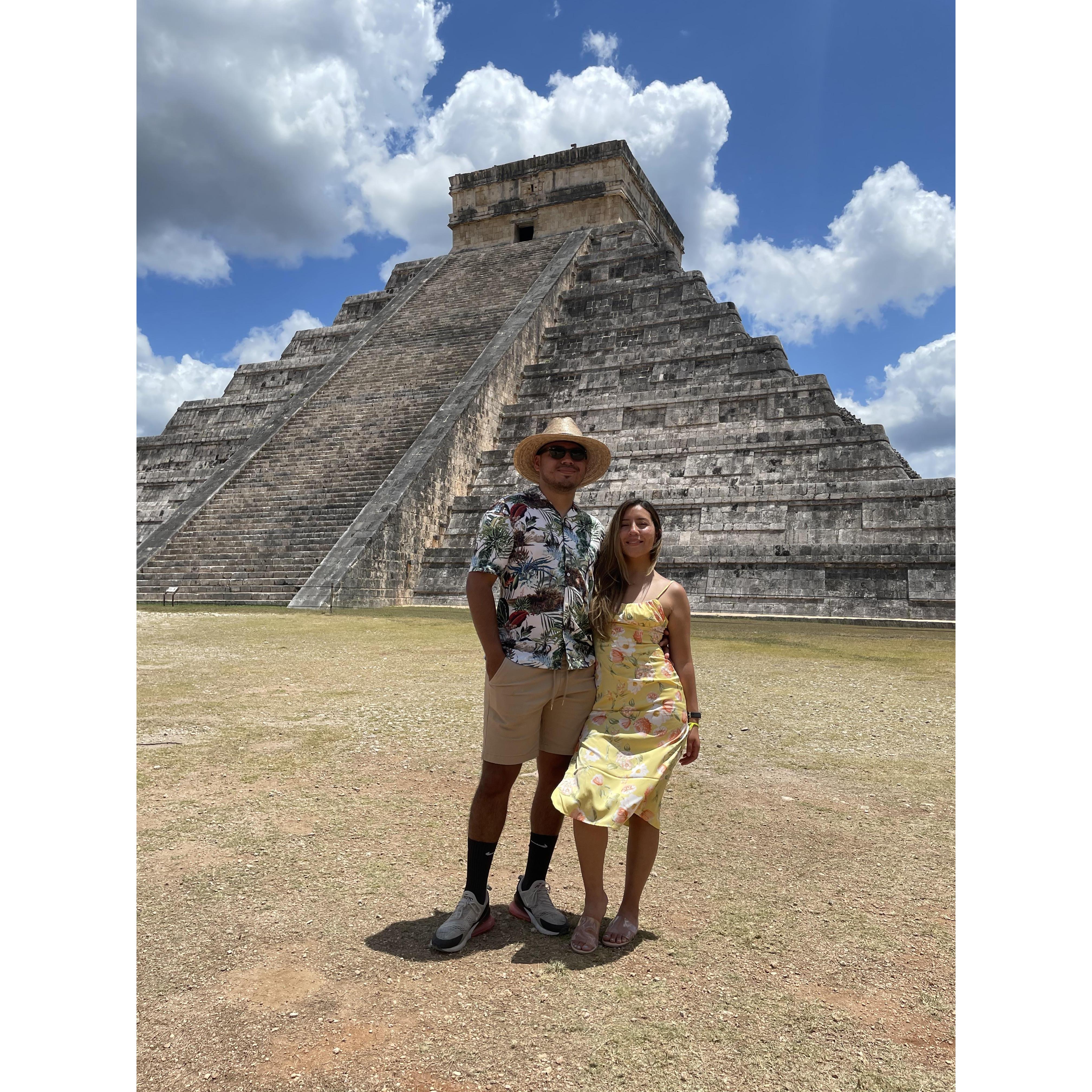 Our first International trip.