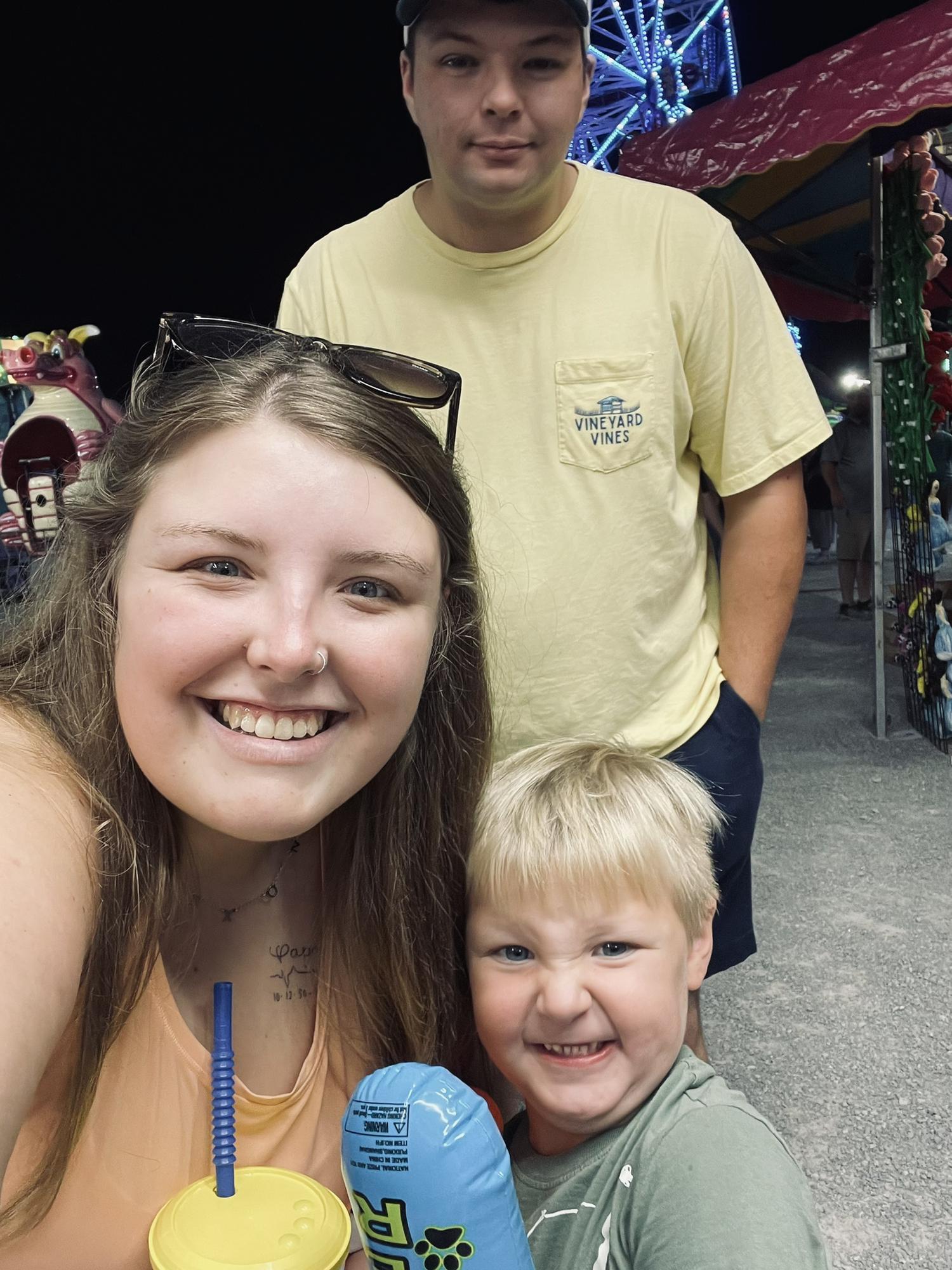 Our first fair trip