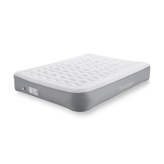 Brookstone® Perfect 12-Inch Queen Air Mattress in Grey