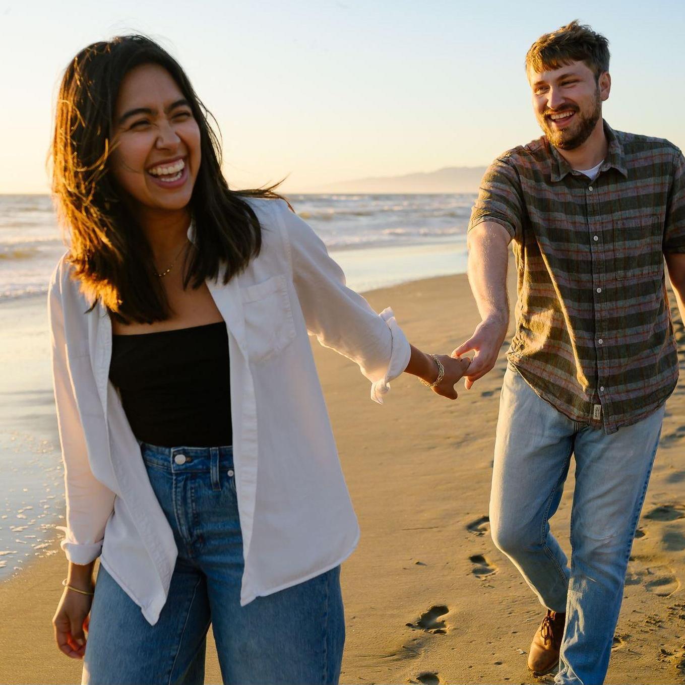 Fun fact: Camille’s favorite candy is swedish fish! (Fort Funston)